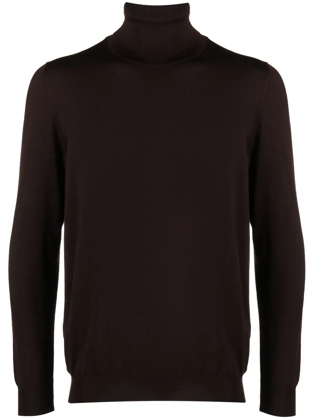 Джемпер тонкой вязки с высоким воротником Kiton, коричневый
Джемпер тонкой вязки с высоким воротником Kiton, коричневый