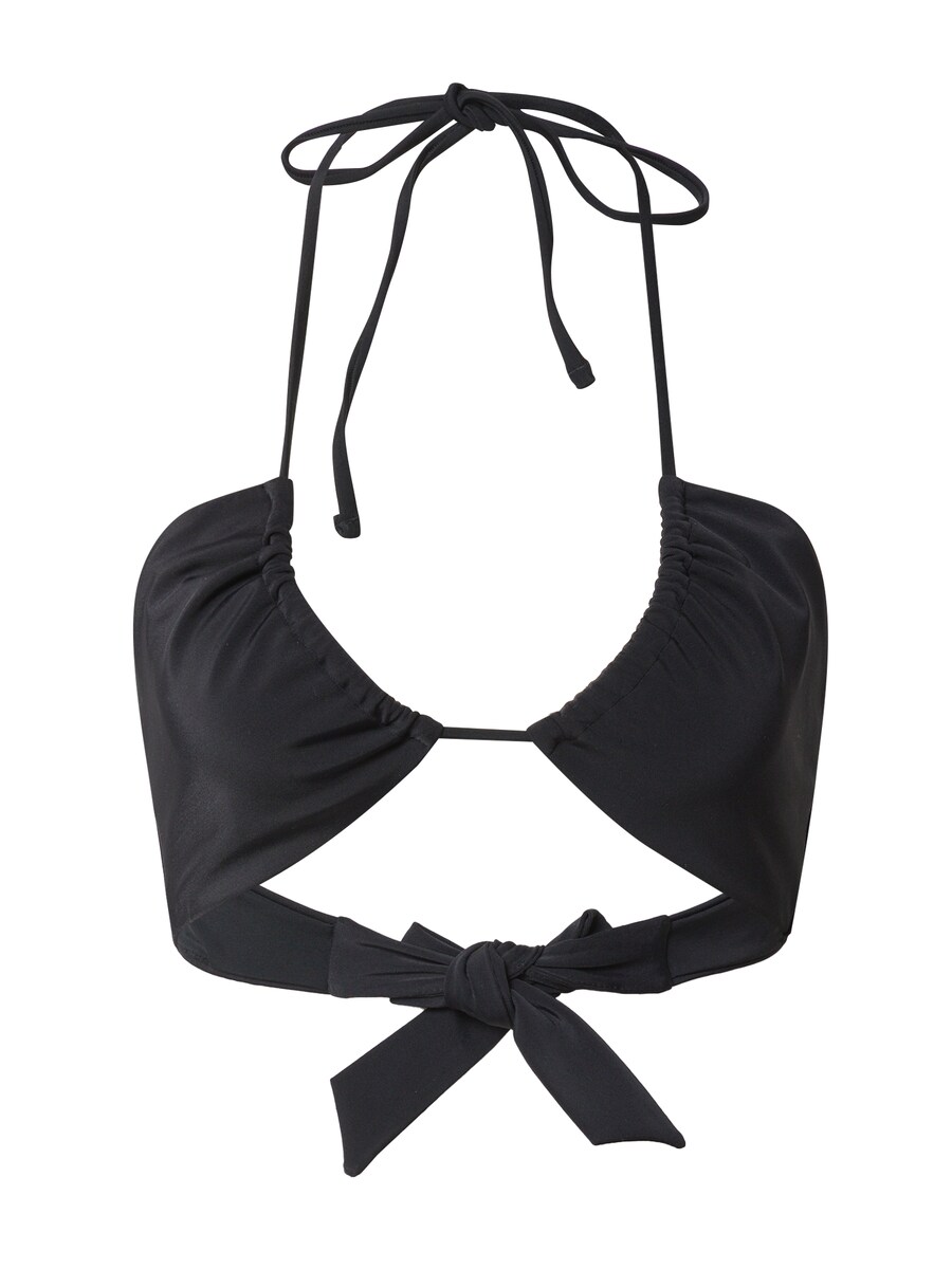 Треугольный топ бикини A LOT LESS Lilou, черный
Треугольный топ бикини A LOT LESS Lilou, черный