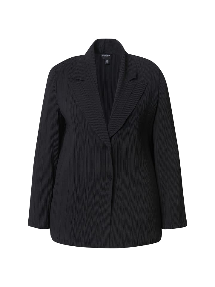 Блейзер Ulla Popken, черный
Блейзер Ulla Popken, черный