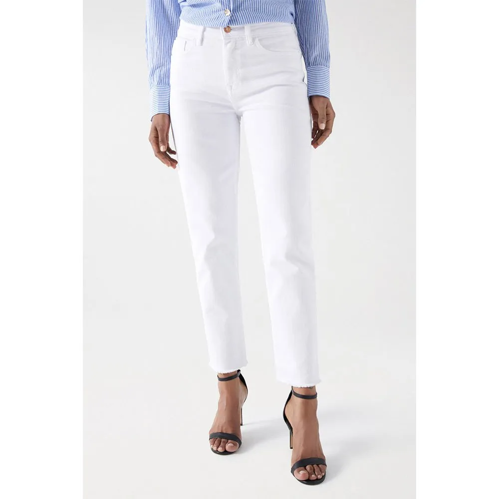 Джинсы Salsa 21008063 Slim Fit, белый
Джинсы Salsa 21008063 Slim Fit, белый