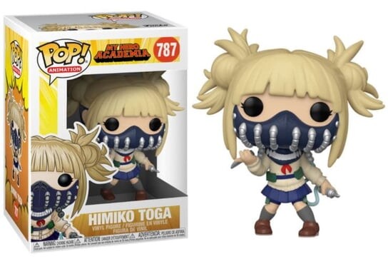 Funko POP! Аниме, коллекционная фигурка, Моя Геройская Академия, Химико Тога
Funko POP! Аниме, коллекционная фигурка, Моя Геройская Академия, Химико Тога