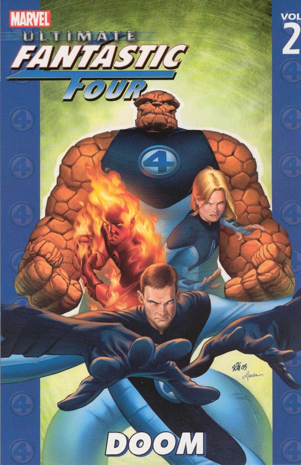Ultimate Fantastic Four Vol. 2: Doom (Marvel Enterprises)
Ultimate Fantastic Four Vol. 2: Doom (Marvel Enterprises)