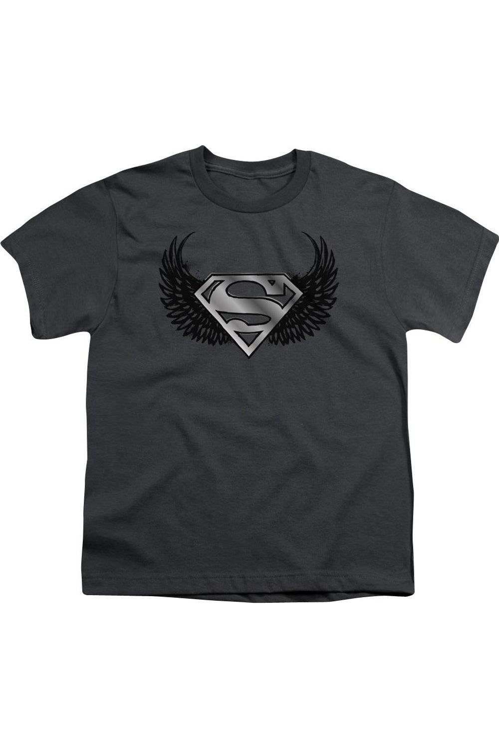 Футболка с грязными крыльями Супермена для детей Gildan, Charcoal
Футболка с грязными крыльями Супермена для детей Gildan, Charcoal