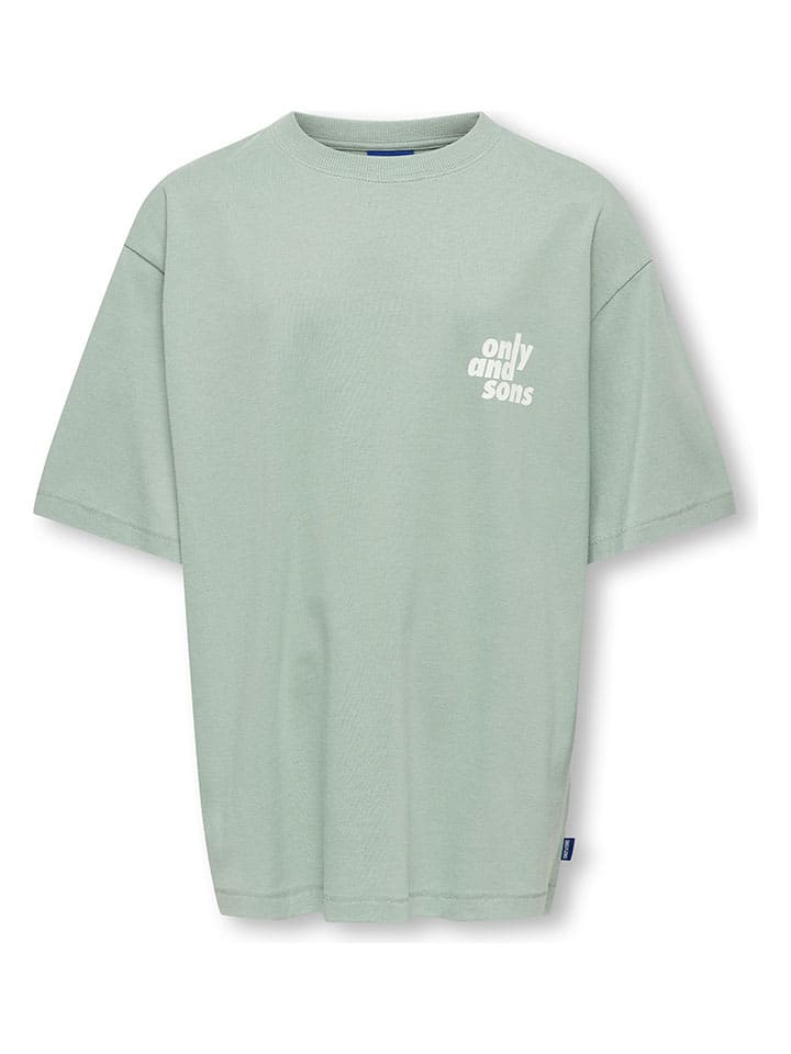 Футболка ONLY & SONS Junior, зеленый
Футболка ONLY & SONS Junior, зеленый