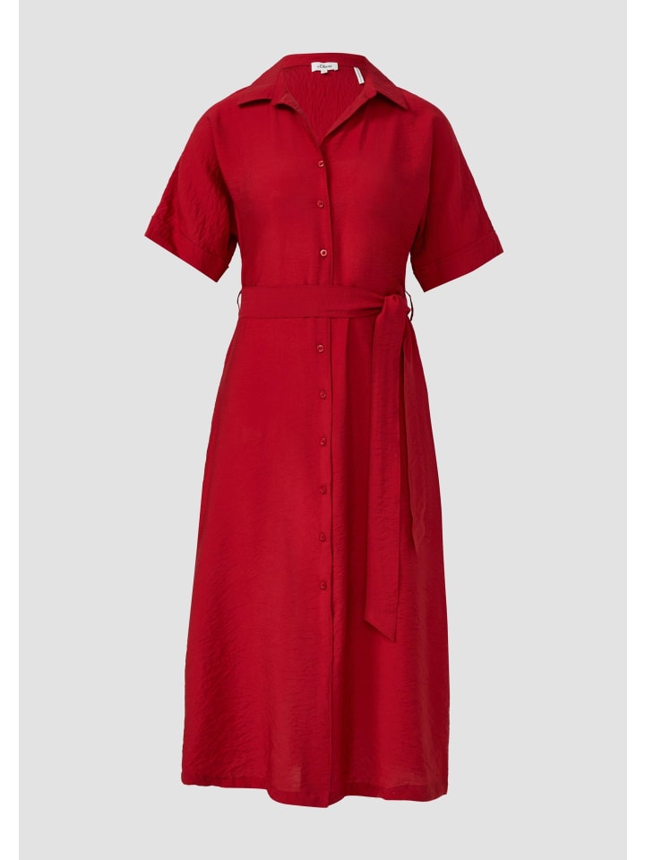 Платье 3533_маково-красное s.Oliver
Платье 3533_маково-красное s.Oliver