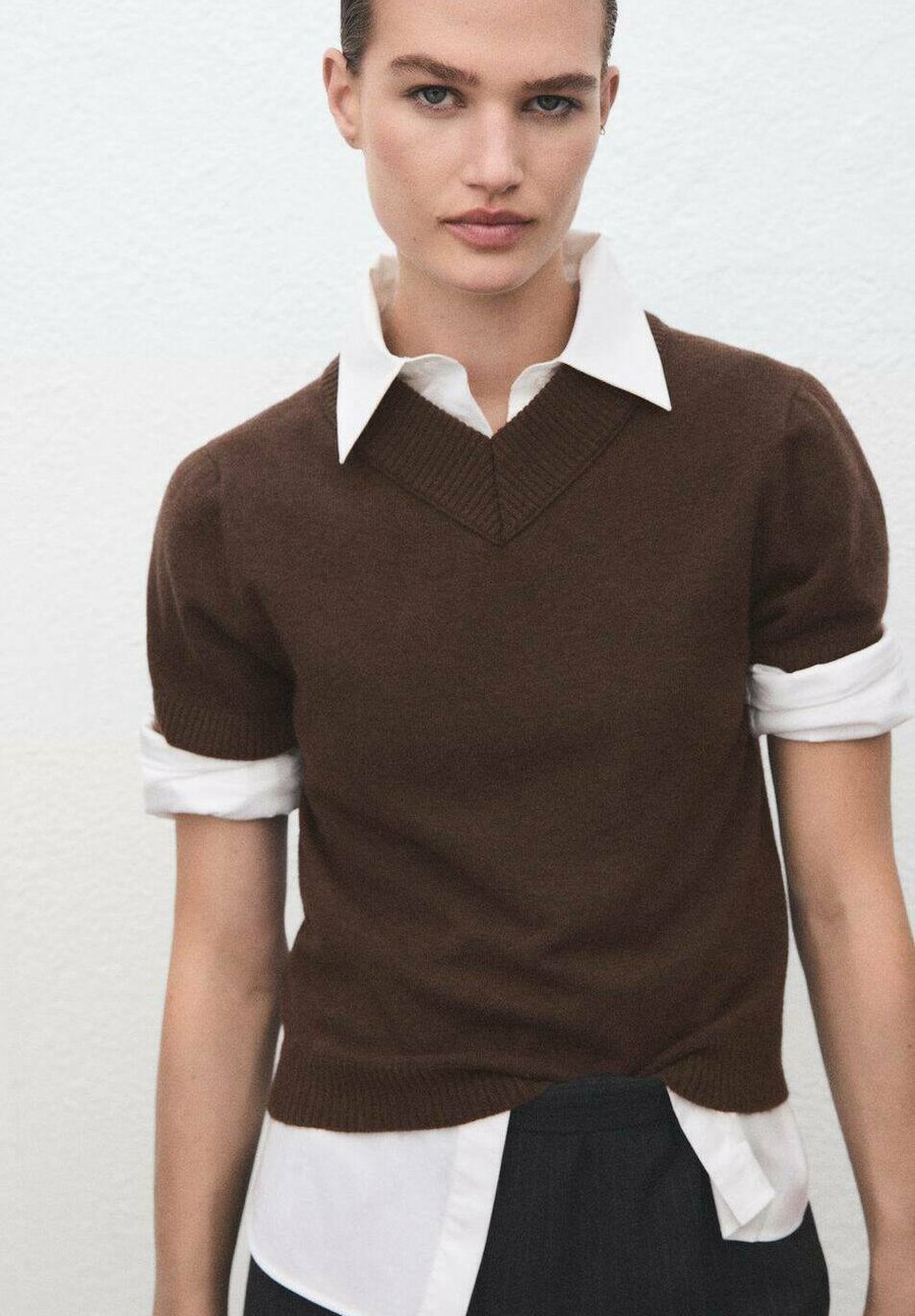 Футболка Mango Basic T-shirt, Brown, Коричневый, Футболка Mango Basic T-shirt, Brown
Футболка Mango Basic T-shirt, Brown, Коричневый, Футболка Mango Basic T-shirt, Brown