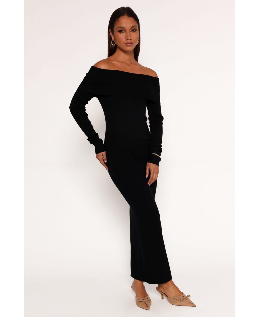 Женское миди-платье Archie с открытыми плечами Petal and Pup, Black
Женское миди-платье Archie с открытыми плечами Petal and Pup, Black