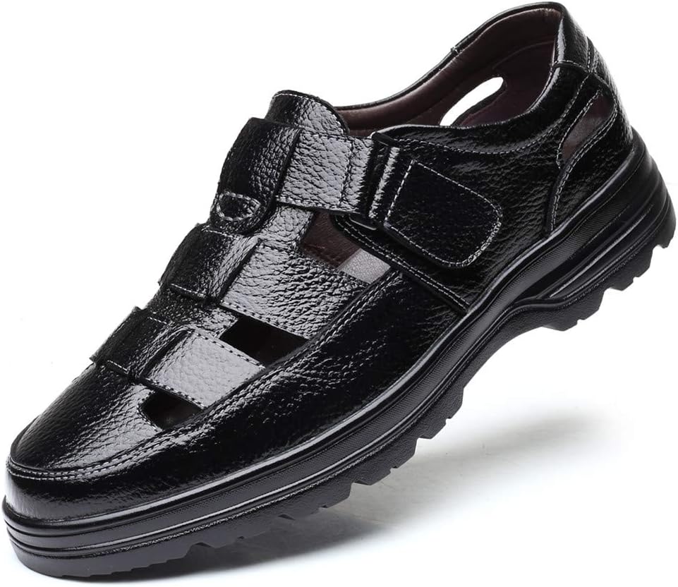 Мужские сандалии Veslexth для работы, летние офисные дышащие лоферы из кожи, удобная обувь без шнурков, повседневные оксфорды, мужские туфли для коктейльных вечеринок, модная официальная обувь, черный
Мужские сандалии Veslexth для работы, летние офисные дышащие лоферы из кожи, удобная обувь без шнурков, повседневные оксфорды, мужские туфли для коктейльных вечеринок, модная официальная обувь, черный