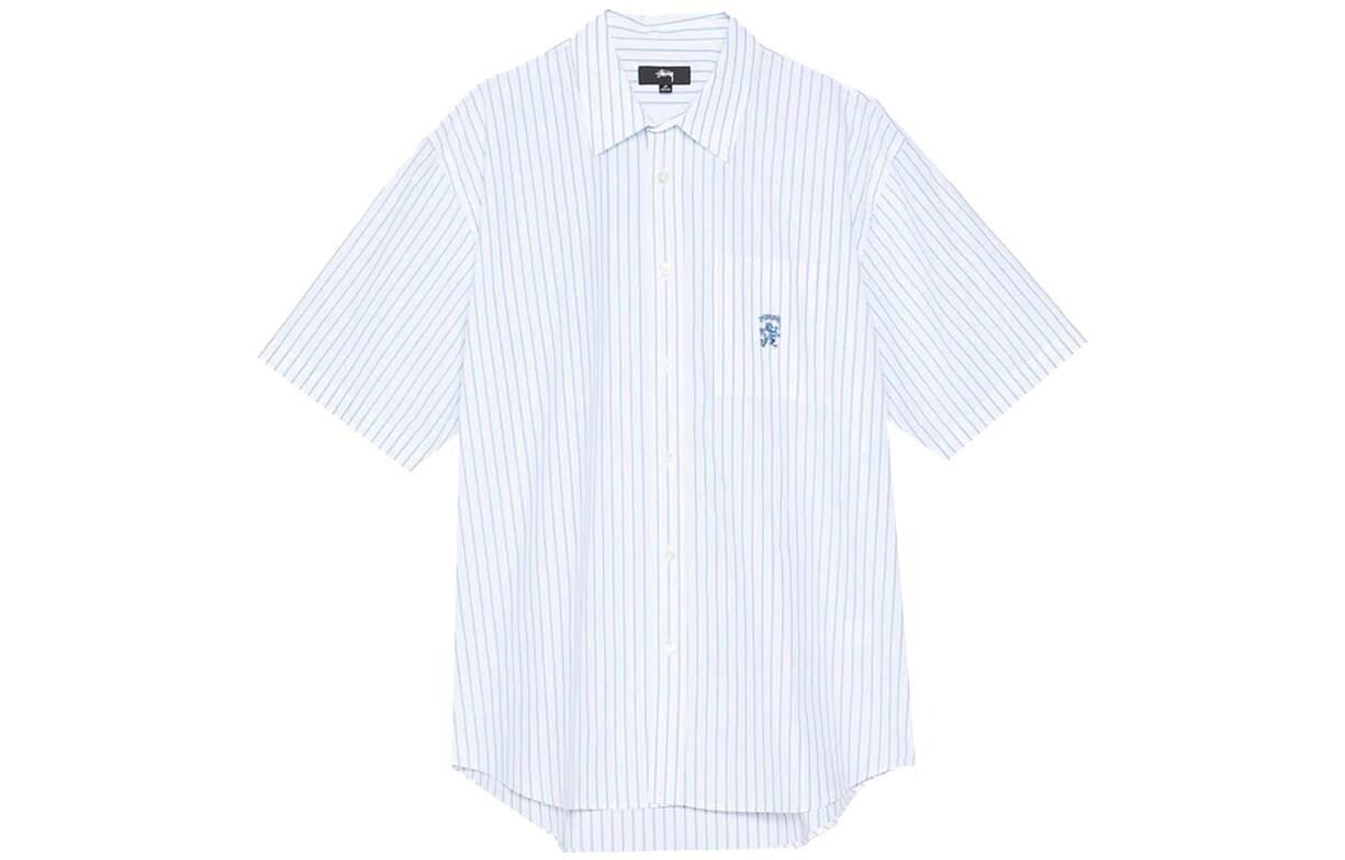 Рубашка унисекс белая Stussy, белый
Рубашка унисекс белая Stussy, белый