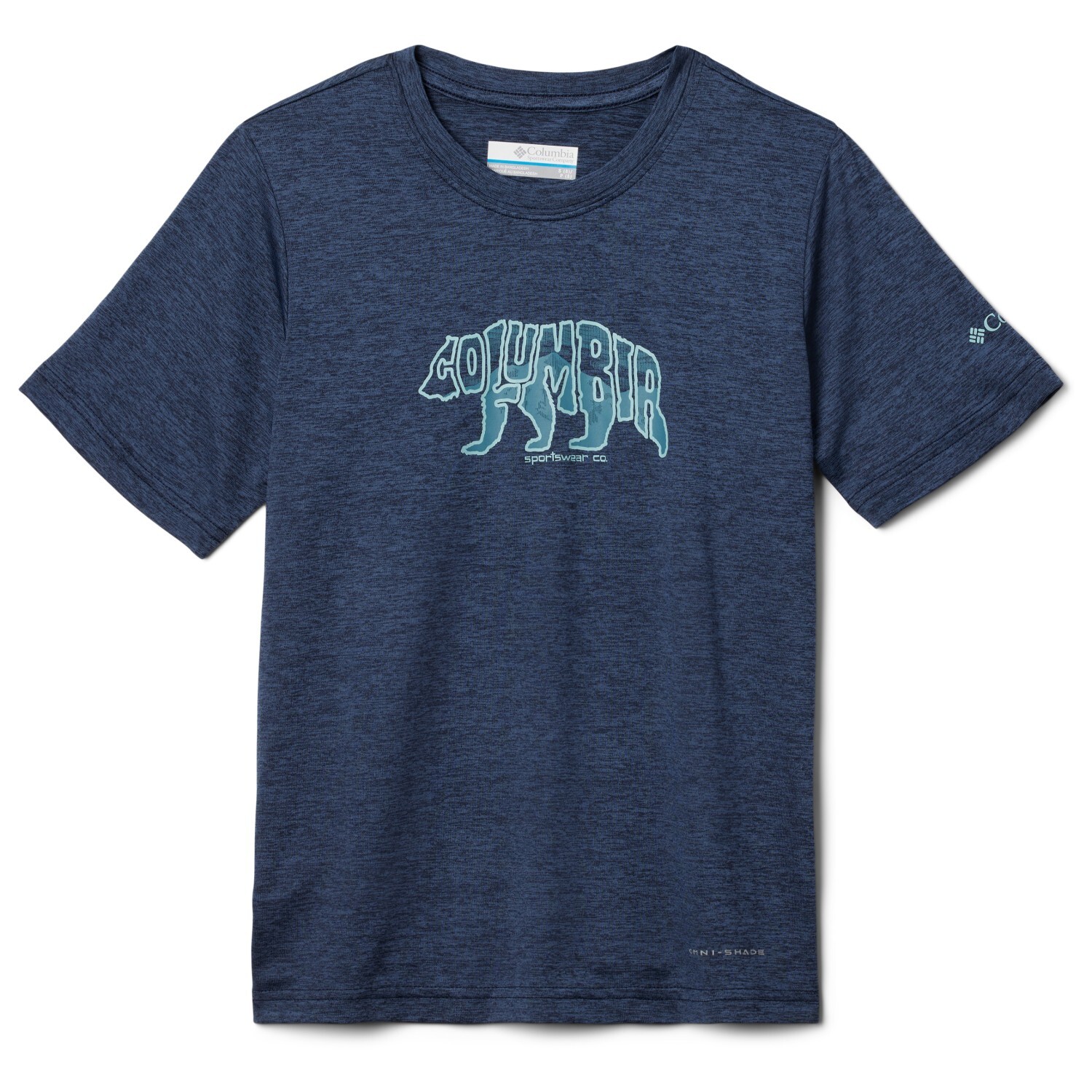 Функциональная рубашка Columbia Kid's Mount Echo Graphic Shirt S/S, цвет Collegiate Navy/Bearly Stroll, Синий, Функциональная рубашка Columbia Kid's Mount Echo Graphic Shirt S/S, цвет Collegiate Navy/Bearly Stroll
Функциональная рубашка Columbia Kid's Mount Echo Graphic Shirt S/S, цвет Collegiate Navy/Bearly Stroll, Синий, Функциональная рубашка Columbia Kid's Mount Echo Graphic Shirt S/S, цвет Collegiate Navy/Bearly Stroll