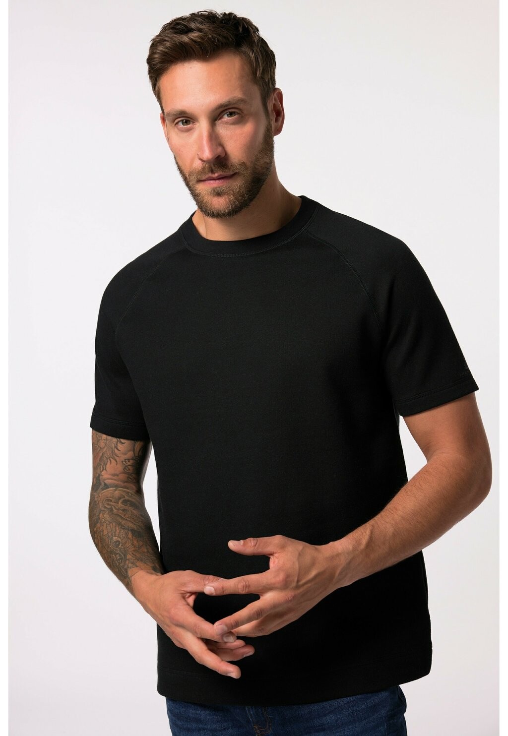 Базовая футболка JP1880, черный
Базовая футболка JP1880, черный