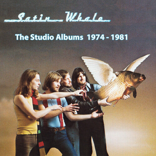 CD диск Satin Whale: History Box 1: The Studio Albums
CD диск Satin Whale: History Box 1: The Studio Albums