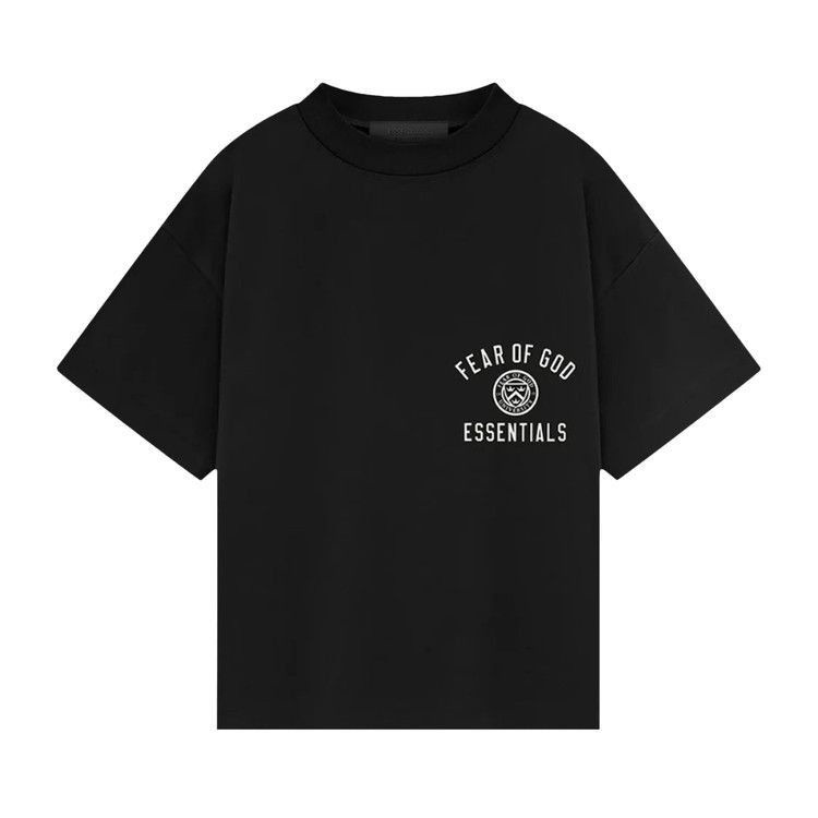 Футболка Fear of God Essentials Jersey Crewneck Tee, Black, Черный, Футболка Fear of God Essentials Jersey Crewneck Tee, Black
Футболка Fear of God Essentials Jersey Crewneck Tee, Black, Черный, Футболка Fear of God Essentials Jersey Crewneck Tee, Black