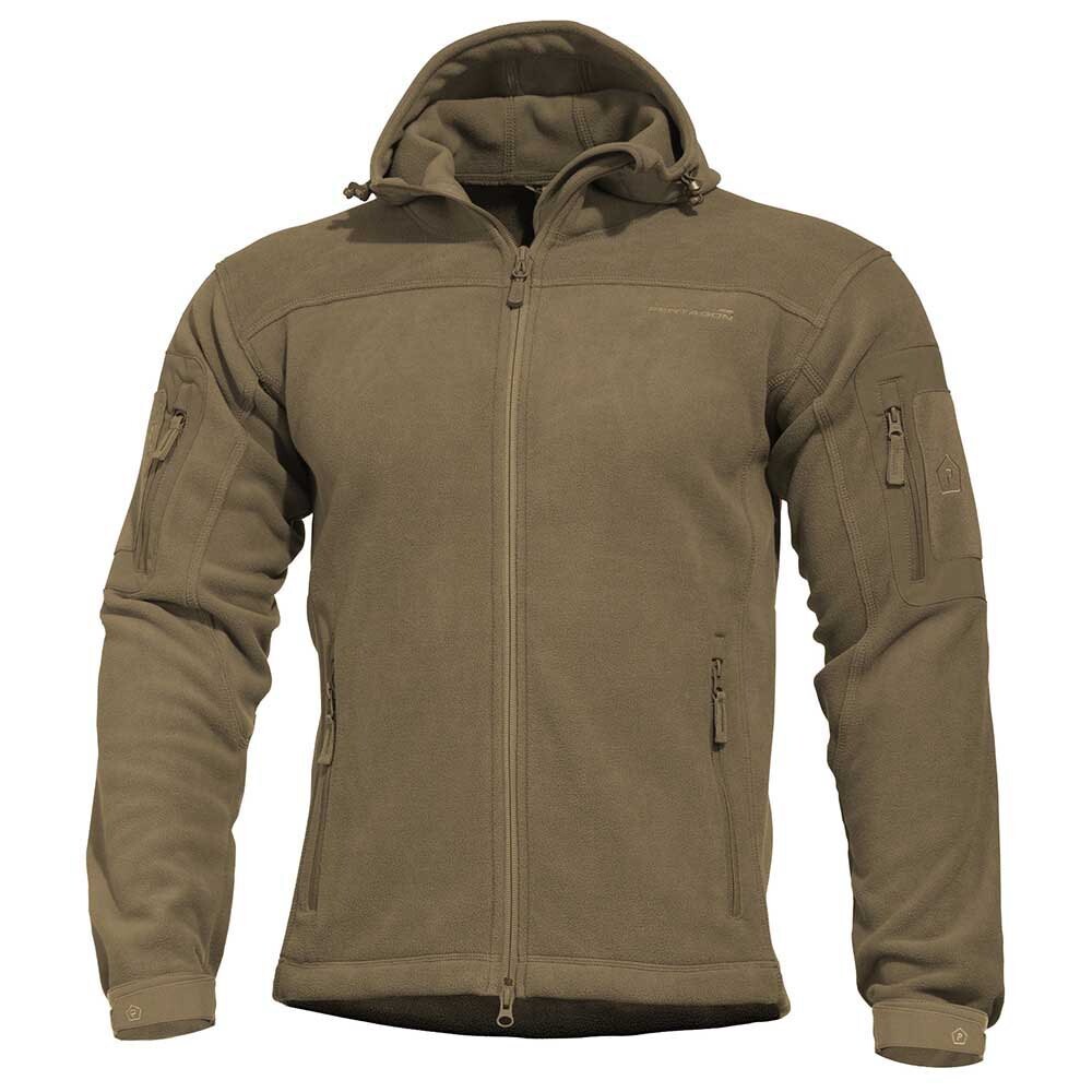Куртка Pentagon Hercules Fleece 2.0, зеленый
Куртка Pentagon Hercules Fleece 2.0, зеленый