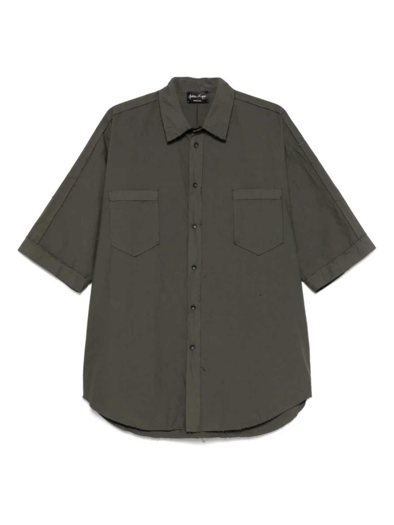 Рубашка на пуговицах Andrea Ya'aqov, коричневый
Рубашка на пуговицах Andrea Ya'aqov, коричневый