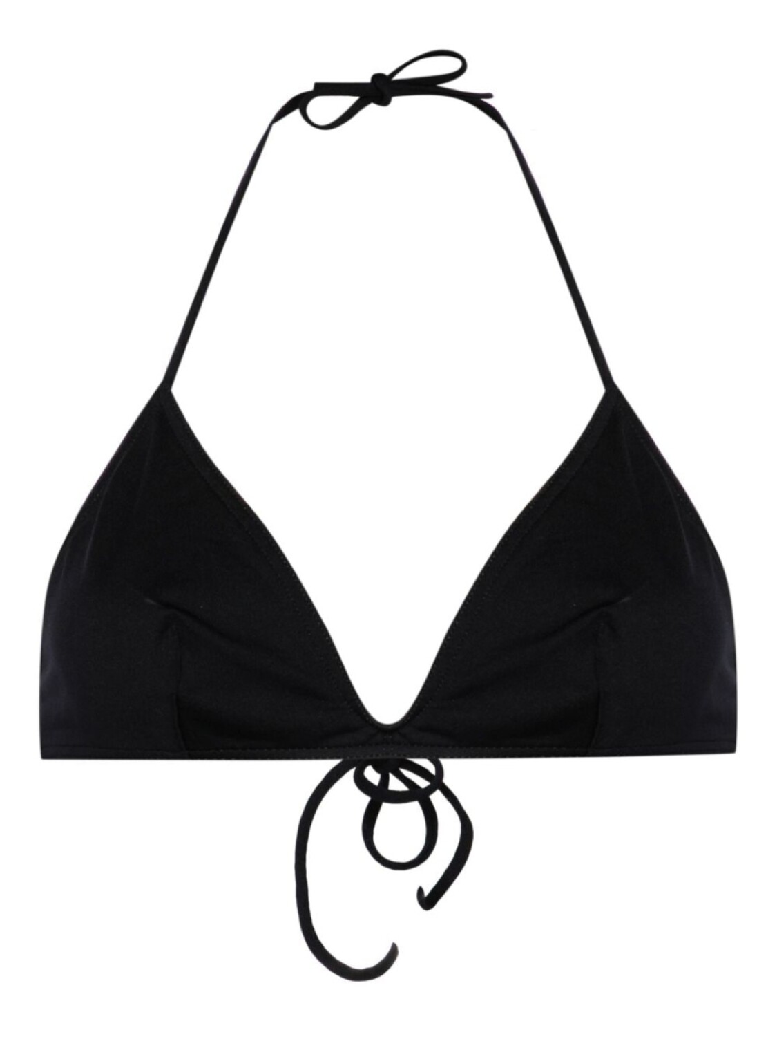 Топ бикини Cubisme с треугольными чашками ERES, черный
Топ бикини Cubisme с треугольными чашками ERES, черный