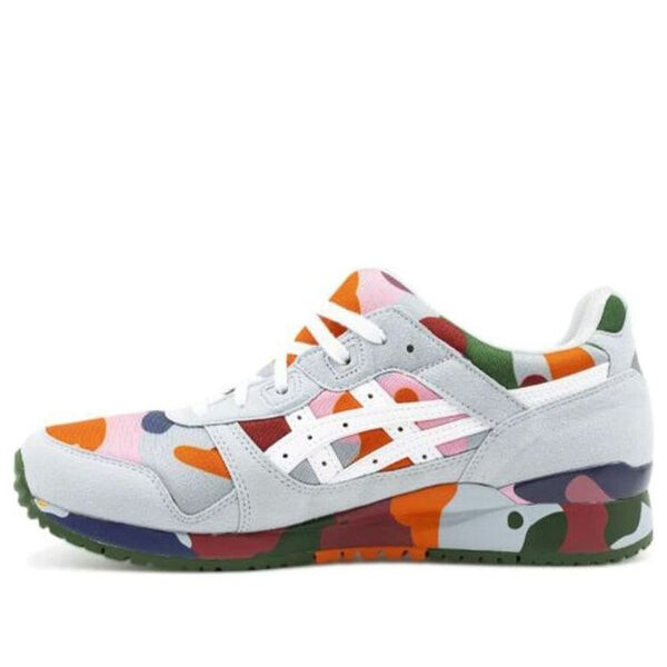 Кроссовки x Comme Des garcons рубашка Gel Lyte 3 Asics, серый 
Кроссовки x Comme Des garcons рубашка Gel Lyte 3 Asics, серый