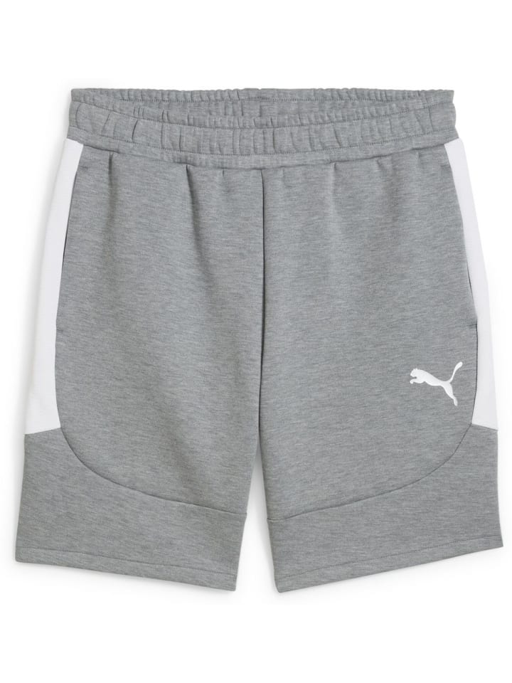 Puma Спортивные брюки "TeamEVOSTRIPE Shorts" серого цвета
Puma Спортивные брюки "TeamEVOSTRIPE Shorts" серого цвета