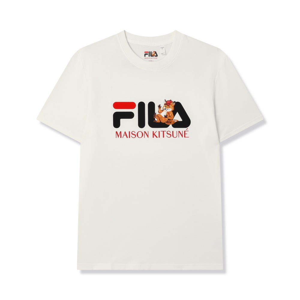 FILA Футболка Maison Kitsune Little Fox мужская Cloud White, Белый, FILA Футболка Maison Kitsune Little Fox мужская Cloud White
FILA Футболка Maison Kitsune Little Fox мужская Cloud White, Белый, FILA Футболка Maison Kitsune Little Fox мужская Cloud White