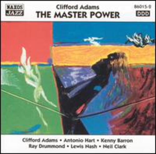 CD диск Adams, Clifford: Master Power
CD диск Adams, Clifford: Master Power