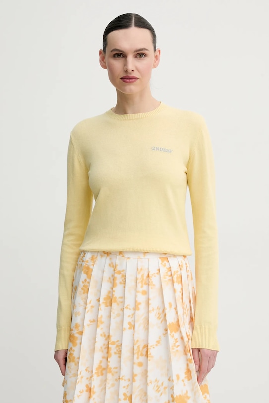 Свитер с добавлением шерсти Lance 2Ndday, желтый
Свитер с добавлением шерсти Lance 2Ndday, желтый