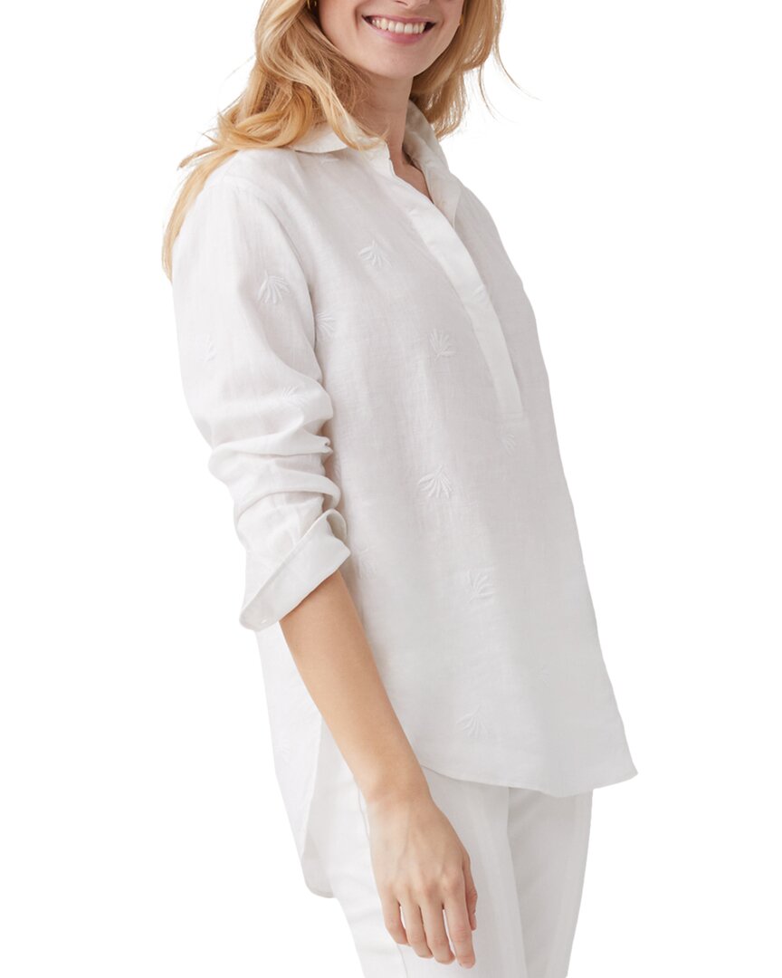 JMcLaughlin Льняная блузка Lula J.McLaughlin, белый
JMcLaughlin Льняная блузка Lula J.McLaughlin, белый