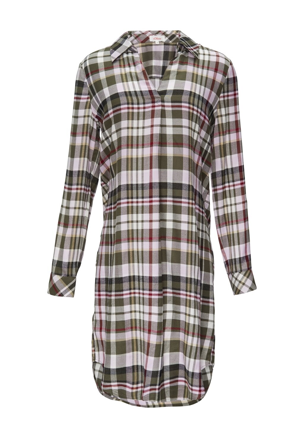 Платье-рубашка MET AFGERONDE ZOOM s.Oliver, хаки
Платье-рубашка MET AFGERONDE ZOOM s.Oliver, хаки