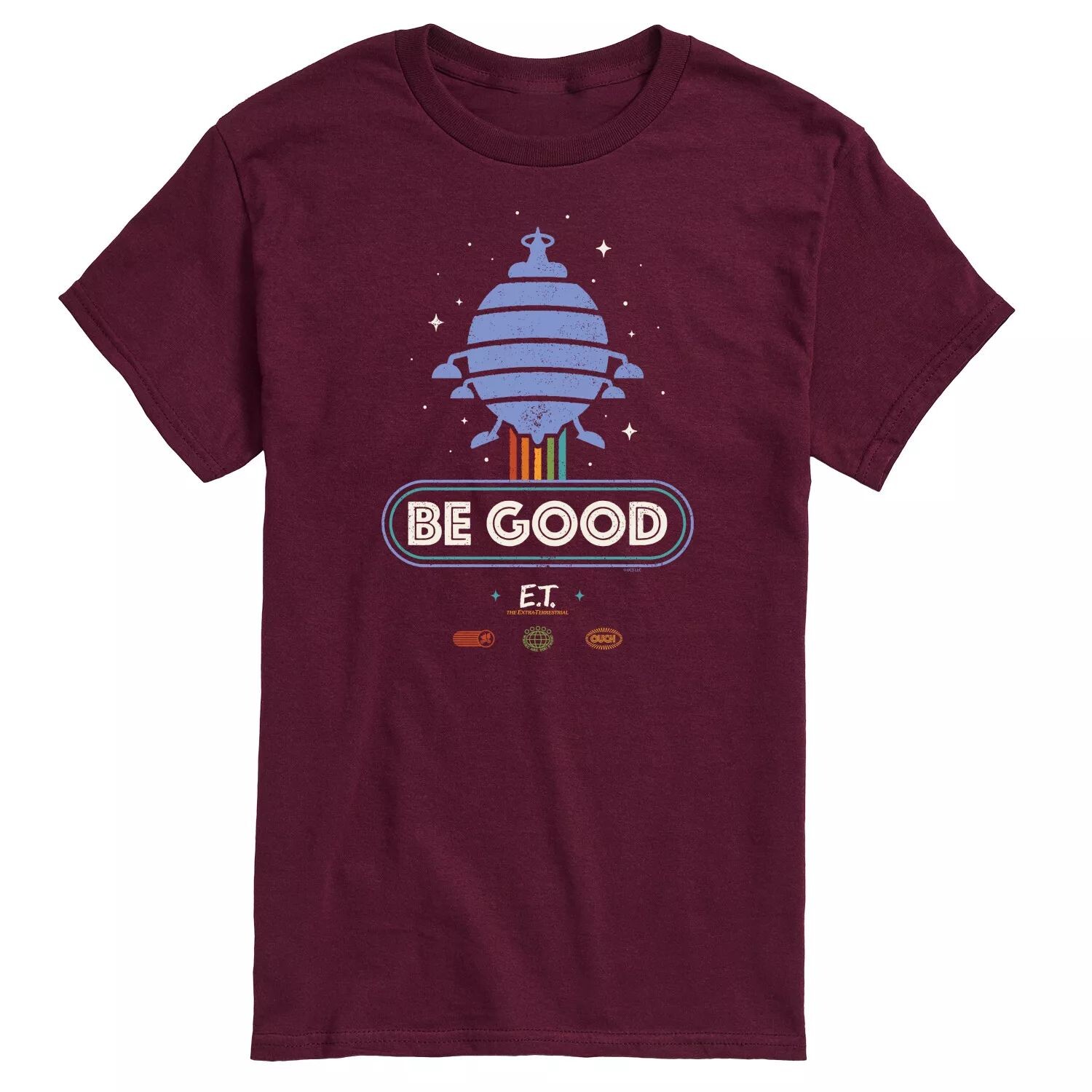 Мужская футболка ET Be Good Ship Licensed Character
Мужская футболка ET Be Good Ship Licensed Character
