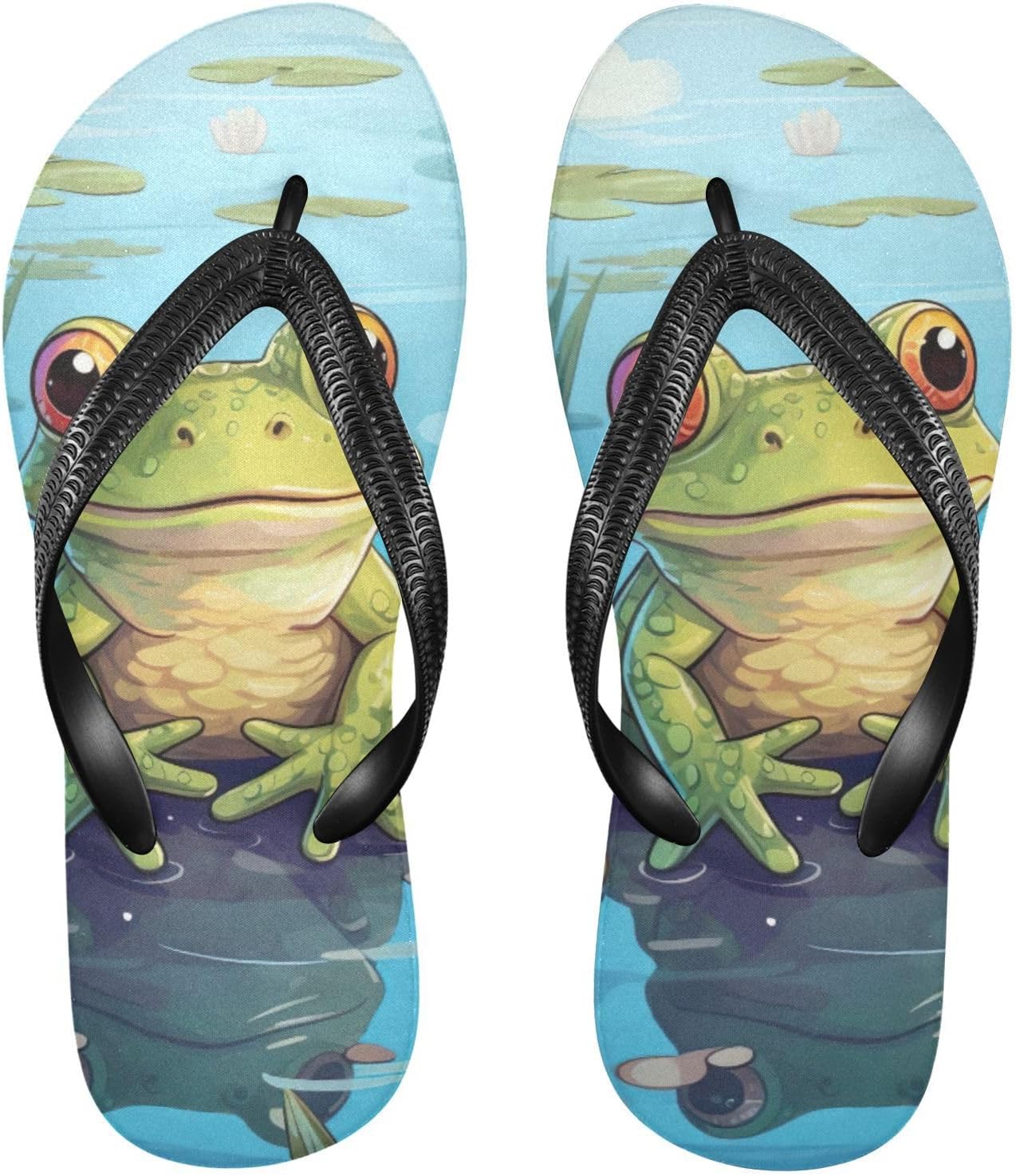 Frog Flowers Цветочные шлепанцы для пляжа, летние повседневные сандалии для женщин и мужчин 20851762 Kfbe
Frog Flowers Цветочные шлепанцы для пляжа, летние повседневные сандалии для женщин и мужчин 20851762 Kfbe