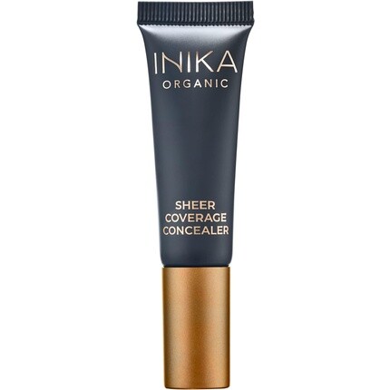 INIKA Органический консилер с прозрачным покрытием, песочный
INIKA Органический консилер с прозрачным покрытием, песочный