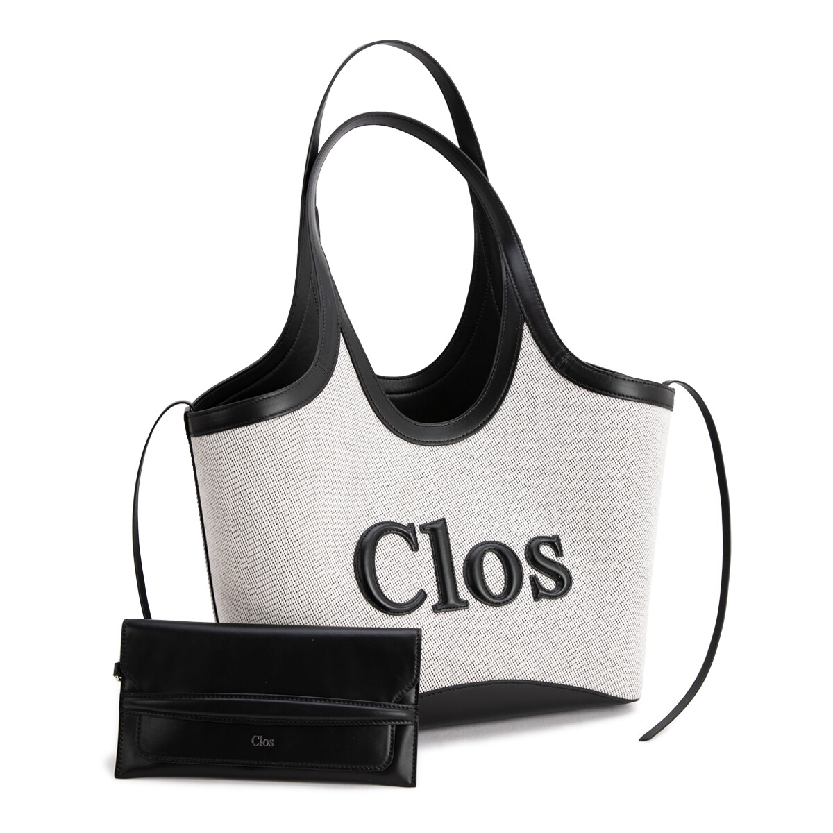 Clos Женская сумка через плечо, Холст черный
Clos Женская сумка через плечо, Холст черный