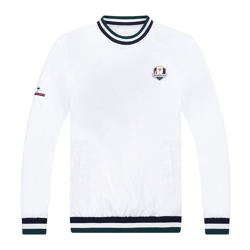 Толстовка Ryder Cup осенняя мужская RYDER CUP EST.1927, белый
Толстовка Ryder Cup осенняя мужская RYDER CUP EST.1927, белый