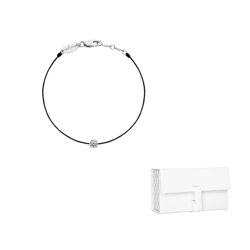 Redline Браслет из розового золота 18kt с нитью из чистых бриллиантов
Redline Браслет из розового золота 18kt с нитью из чистых бриллиантов