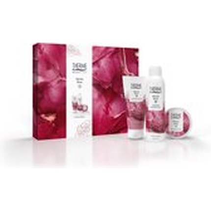 Пенящийся гель для душа Mystic Rose, скраб для душа, масло для тела, подарочный набор 200 мл Therme
Пенящийся гель для душа Mystic Rose, скраб для душа, масло для тела, подарочный набор 200 мл Therme