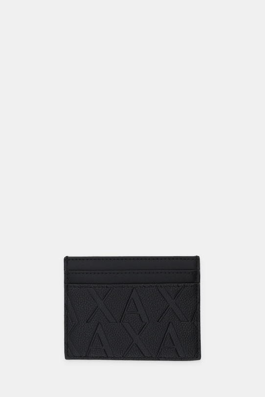 Чехол для карт Armani Exchange, черный
Чехол для карт Armani Exchange, черный