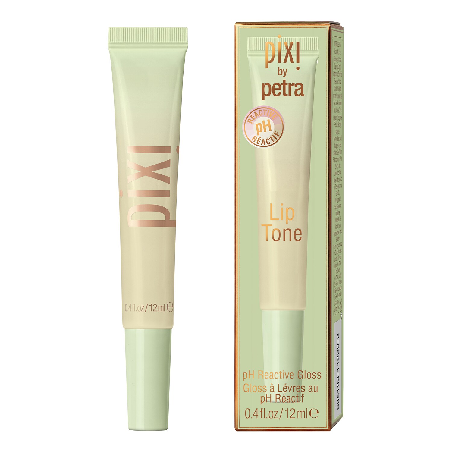 Блеск для губ, реагирующий на pH Lip Tone Pixi, GoldGleam (12 ml)
Блеск для губ, реагирующий на pH Lip Tone Pixi, GoldGleam (12 ml)