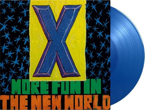 Виниловая пластинка X. - More Fun In The New World
Виниловая пластинка X. - More Fun In The New World