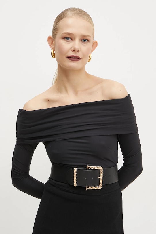 Лонгслив ABBY Guess, черный
Лонгслив ABBY Guess, черный