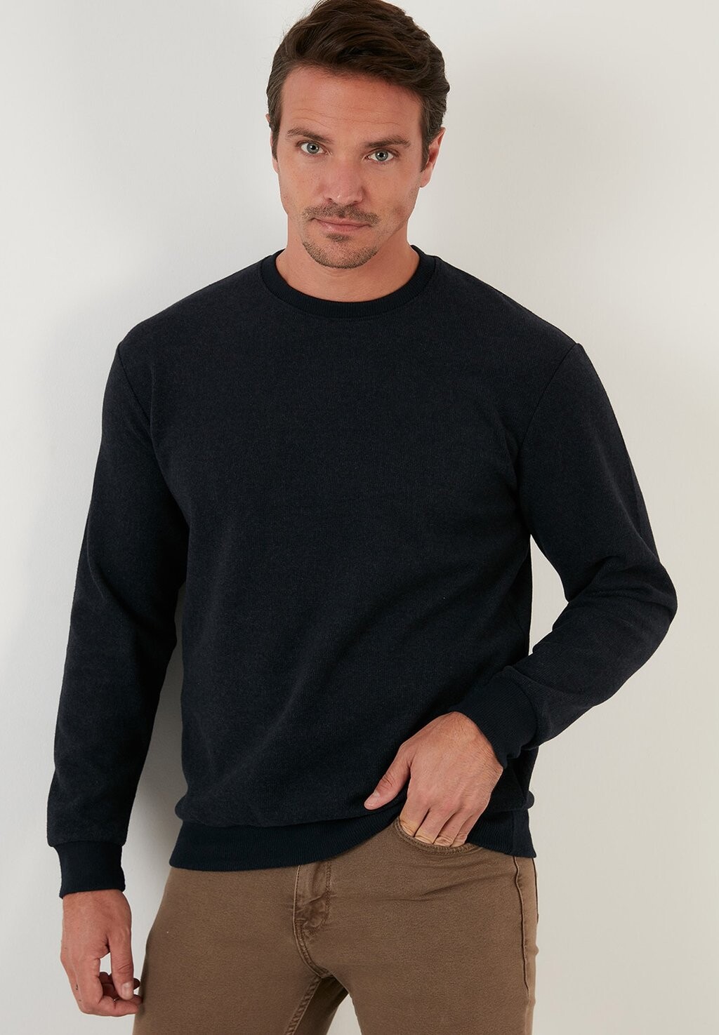 Джемпер REGULAR FIT Buratti, темно-синий
Джемпер REGULAR FIT Buratti, темно-синий