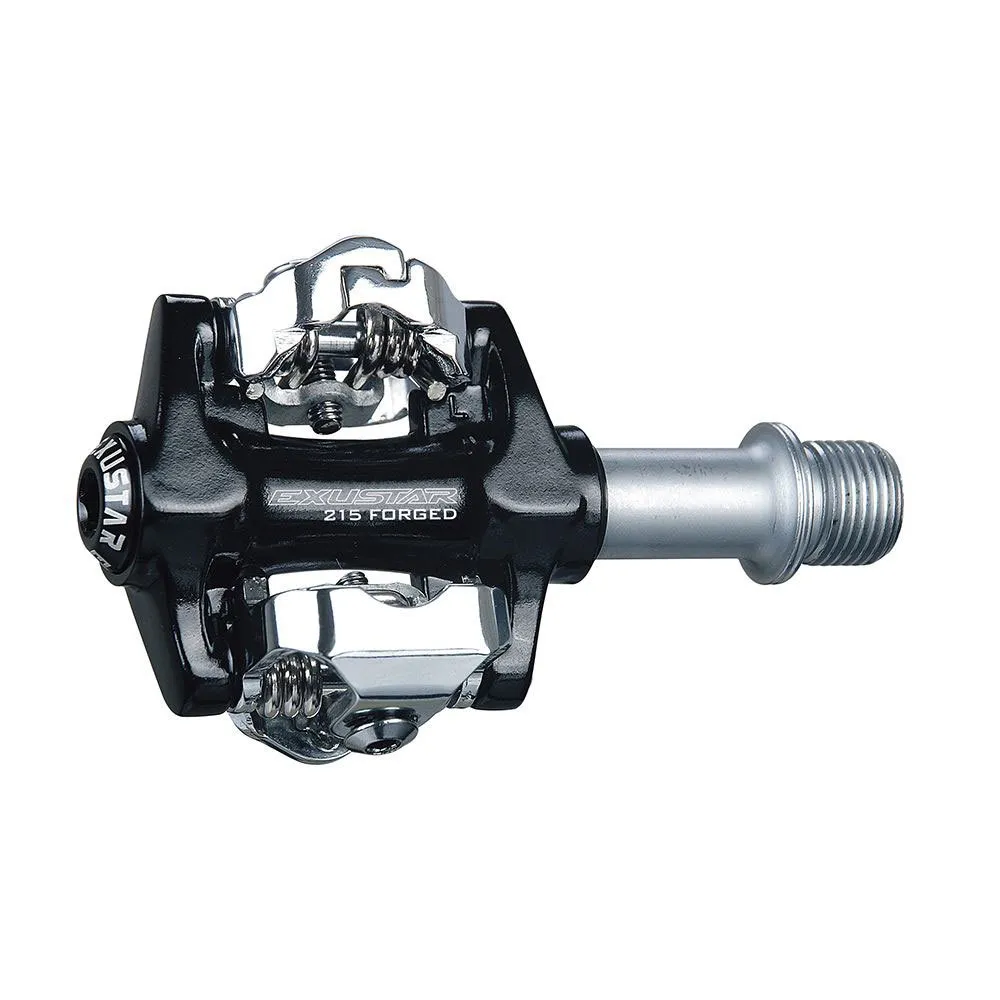 Педали Exustar E-PM215, серебряный 
Педали Exustar E-PM215, серебряный