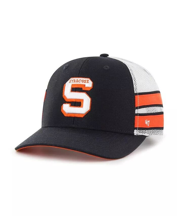 Мужская темно-синяя регулируемая кепка дальнобойщика Syracuse Orange Straight Eight '47 Brand, синий
Мужская темно-синяя регулируемая кепка дальнобойщика Syracuse Orange Straight Eight '47 Brand, синий
