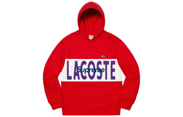 Свитшот унисекс из коллекции Lacoste X Co-branded Supreme
Свитшот унисекс из коллекции Lacoste X Co-branded Supreme