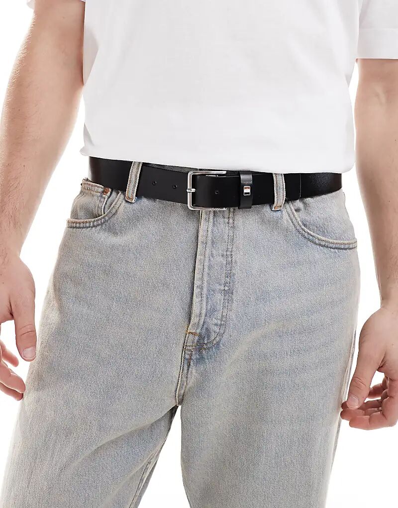 Ремень с логотипом флага BOSS черного цвета Boss Orange
Ремень с логотипом флага BOSS черного цвета Boss Orange