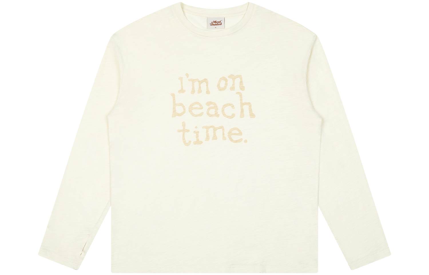 Футболка унисекс MostwantedLab, экрю
Футболка унисекс MostwantedLab, экрю