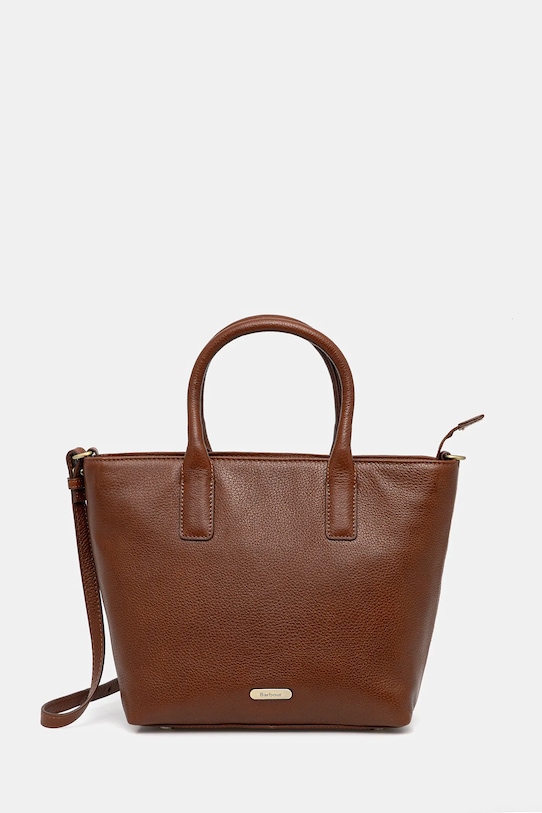 Кожаная сумка Barbour, коричневый
Кожаная сумка Barbour, коричневый