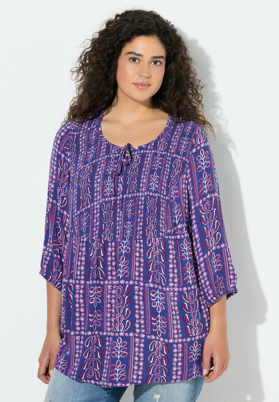 Блуза Ulla Popken Blouse, Dark Blue
Блуза Ulla Popken Blouse, Dark Blue