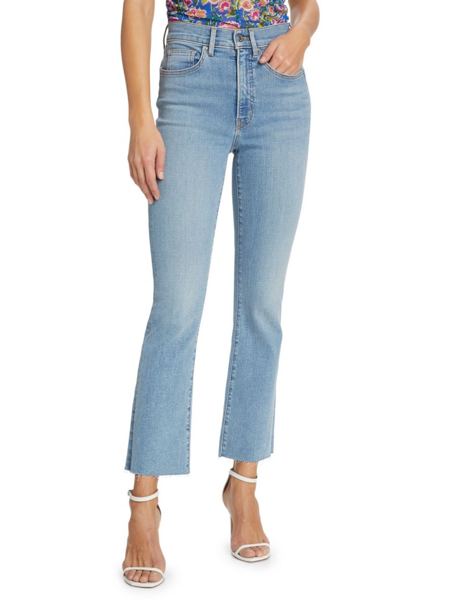 Джинсы-скинни Carolina Flare Stretch Veronica Beard, цвет Nova Blue
Джинсы-скинни Carolina Flare Stretch Veronica Beard, цвет Nova Blue