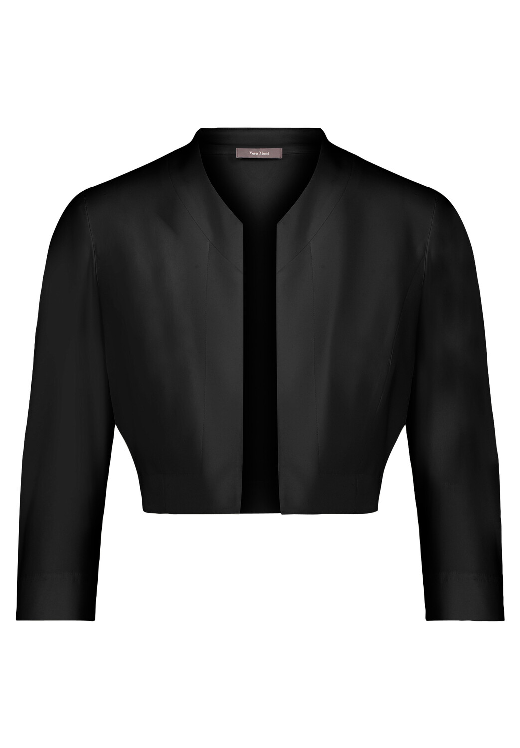 Кардиган Vera Mont Bolero Jacke figurbetont, черный
Кардиган Vera Mont Bolero Jacke figurbetont, черный