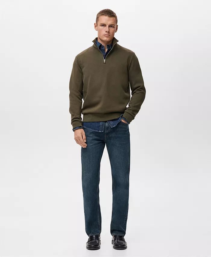 Мужской коврик Regular-Fit из хлопка Mango, зеленый
Мужской коврик Regular-Fit из хлопка Mango, зеленый