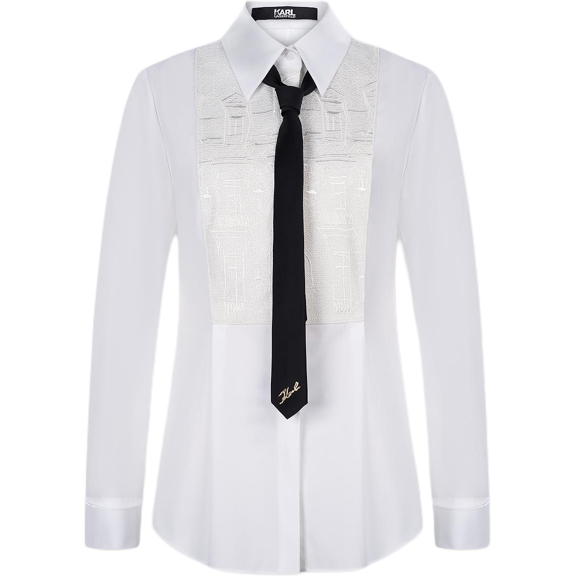 Рубашка KARL LAGERFELD SS25 женская KARL LAGERFELD / Karl Lagerfeld Jeans, белый
Рубашка KARL LAGERFELD SS25 женская KARL LAGERFELD / Karl Lagerfeld Jeans, белый